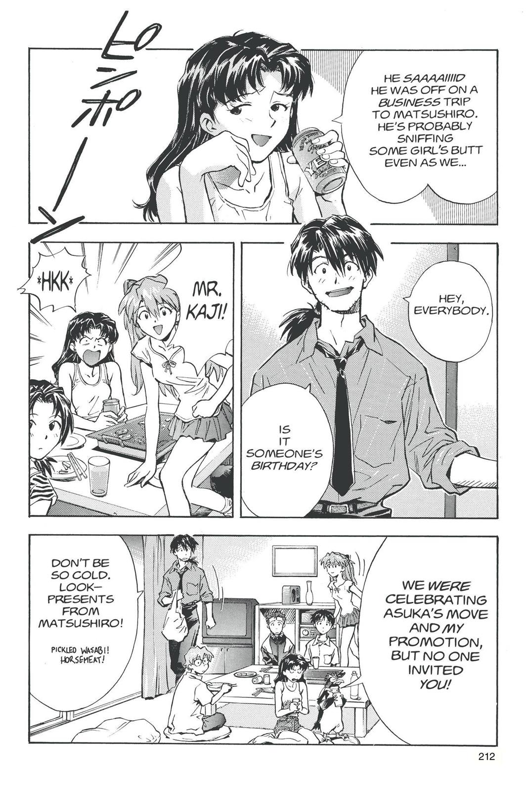 Neon Genesis Evangelion Chapter 27 - Page 23