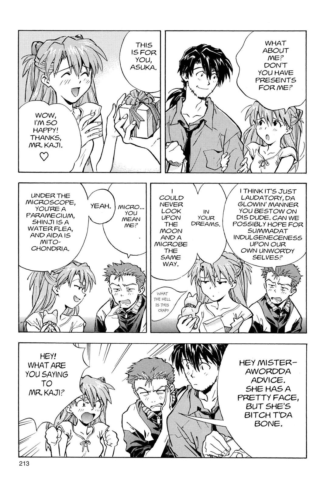 Neon Genesis Evangelion Chapter 27 - Page 24