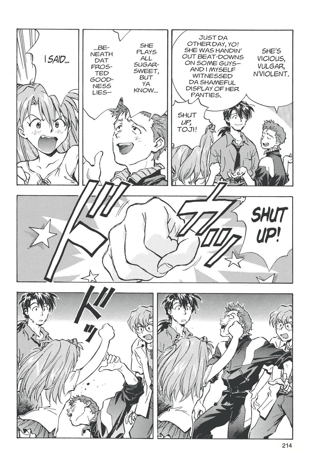 Neon Genesis Evangelion Chapter 27 - Page 25