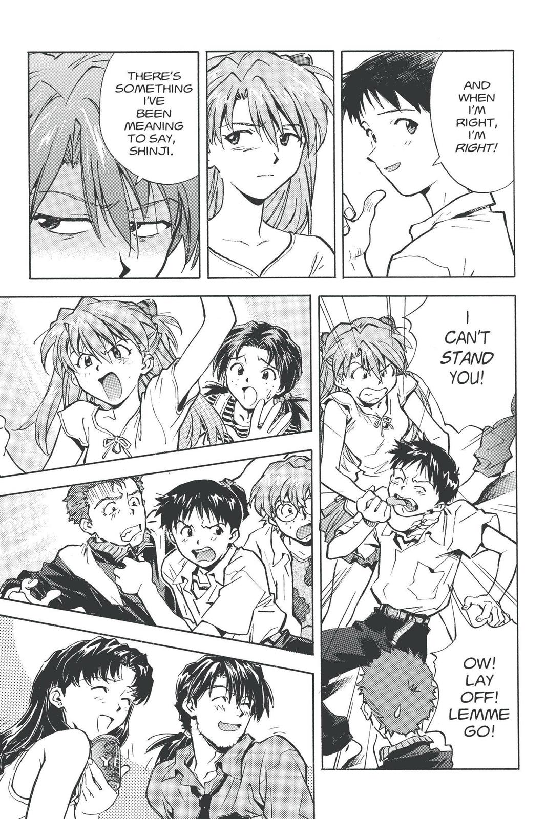 Neon Genesis Evangelion Chapter 27 - Page 28