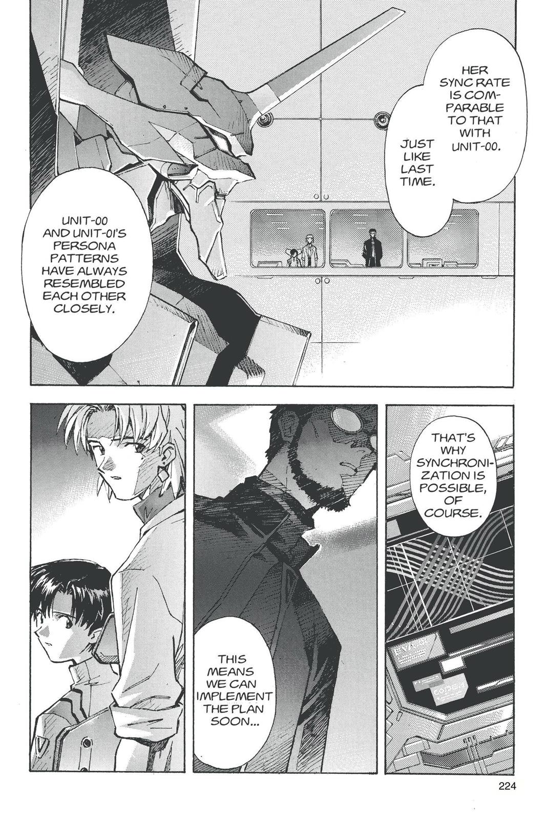 Neon Genesis Evangelion Chapter 28 - Page 6