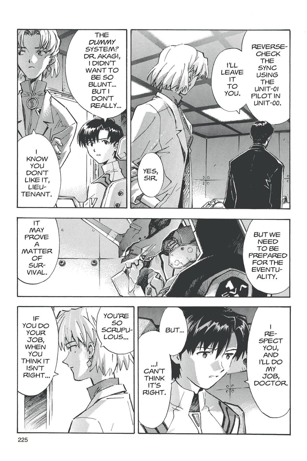 Neon Genesis Evangelion Chapter 28 - Page 7