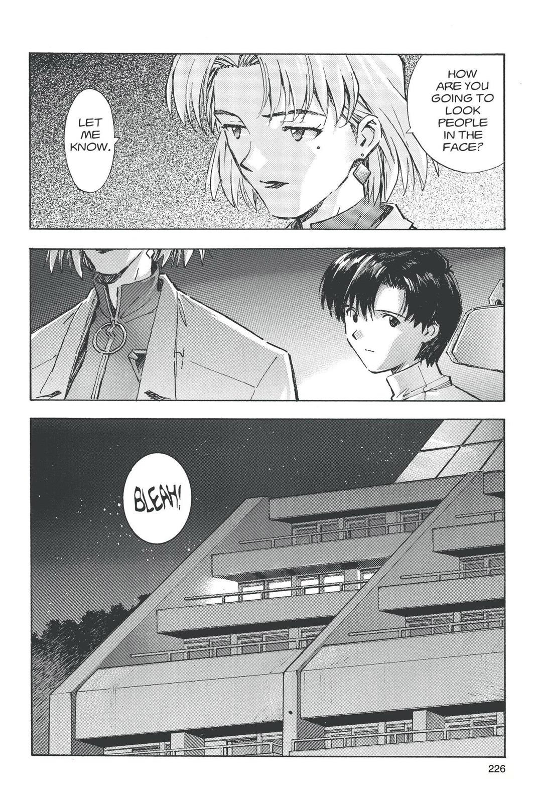 Neon Genesis Evangelion Chapter 28 - Page 8