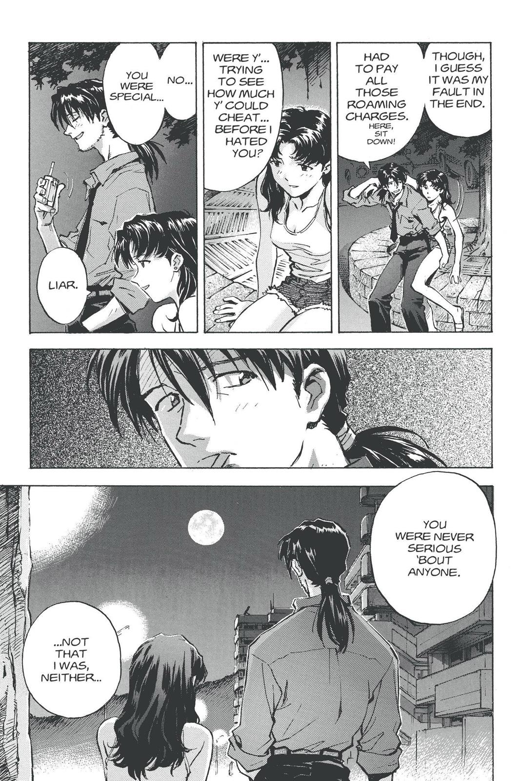Neon Genesis Evangelion Chapter 28 - Page 11