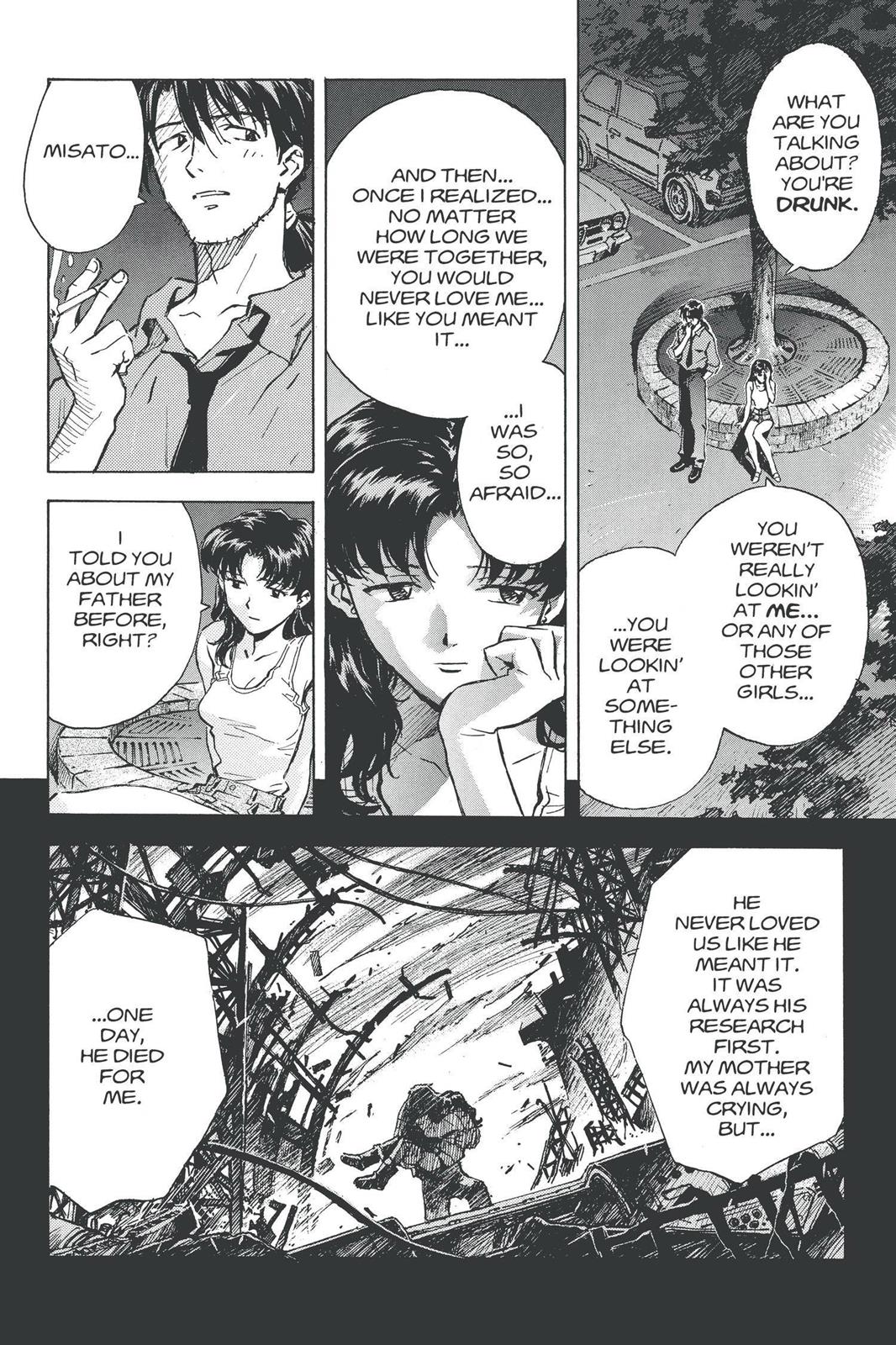 Neon Genesis Evangelion Chapter 28 - Page 12