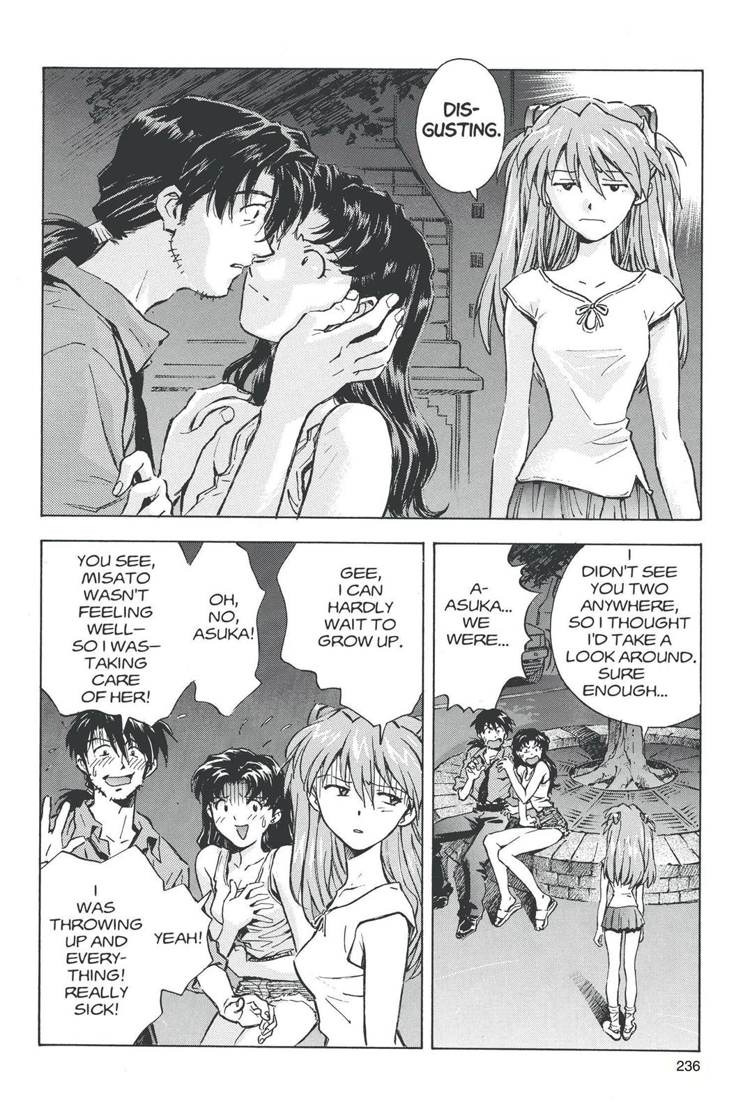 Neon Genesis Evangelion Chapter 28 - Page 17