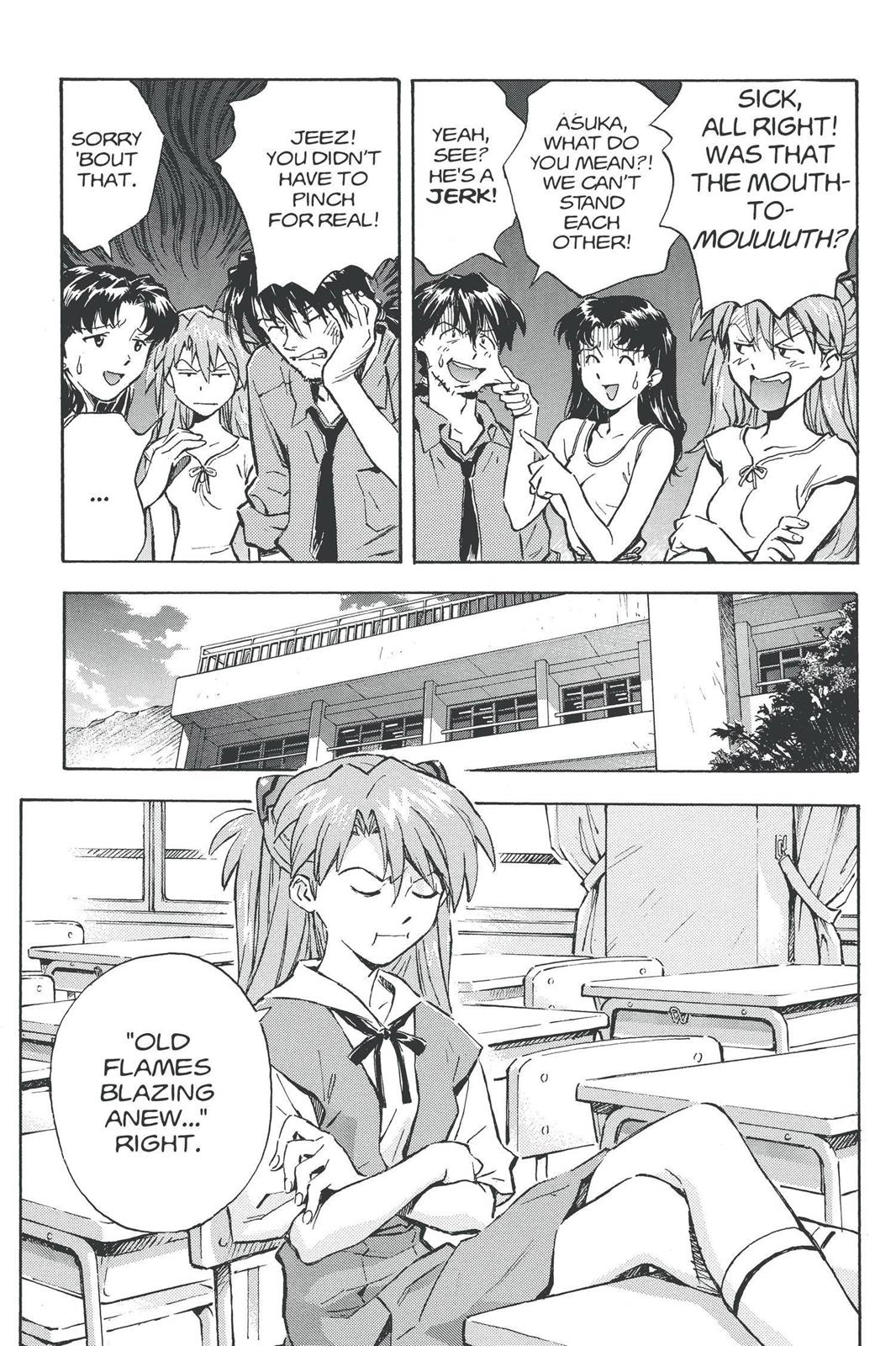 Neon Genesis Evangelion Chapter 28 - Page 18