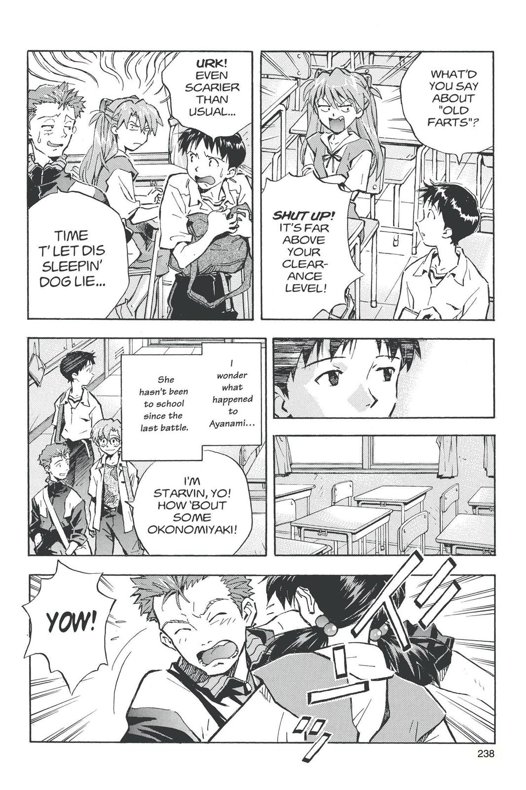 Neon Genesis Evangelion Chapter 28 - Page 19