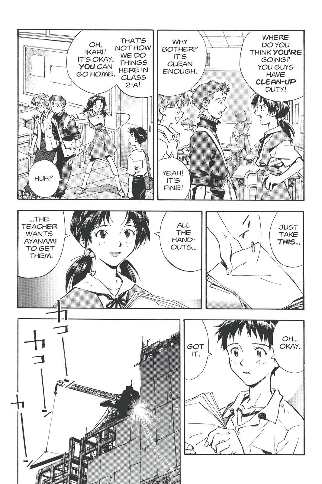 Neon Genesis Evangelion Chapter 28 - Page 20