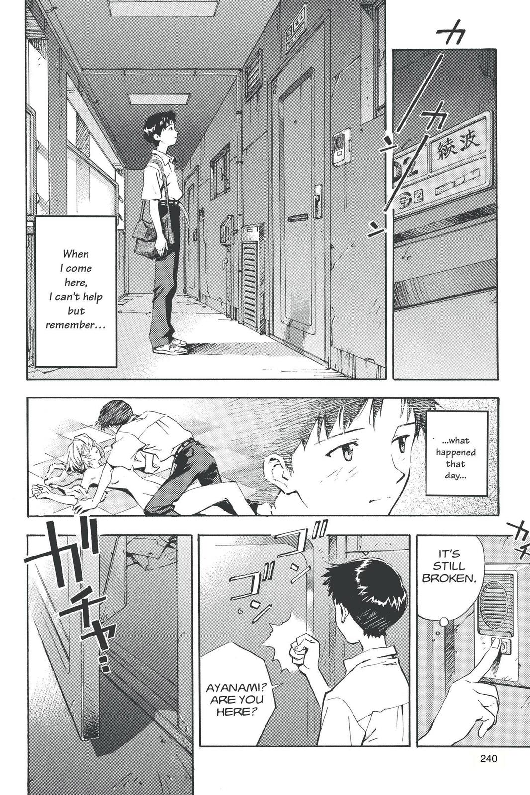 Neon Genesis Evangelion Chapter 28 - Page 21