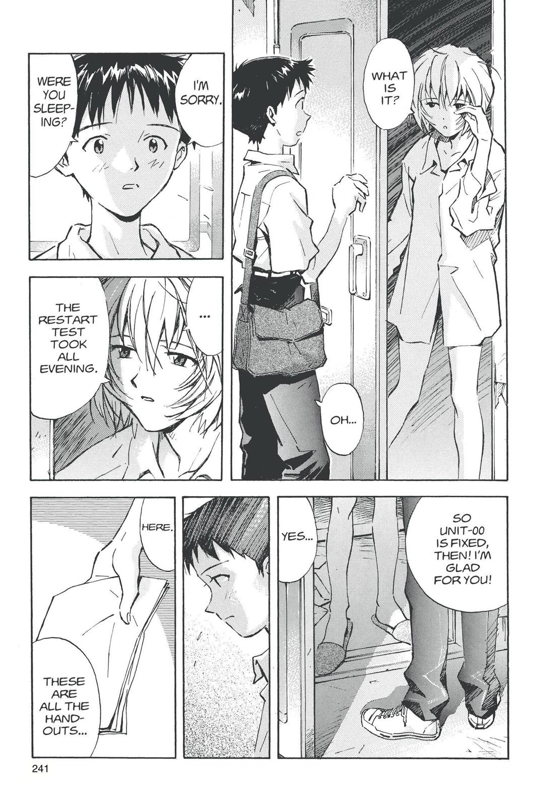 Neon Genesis Evangelion Chapter 28 - Page 22