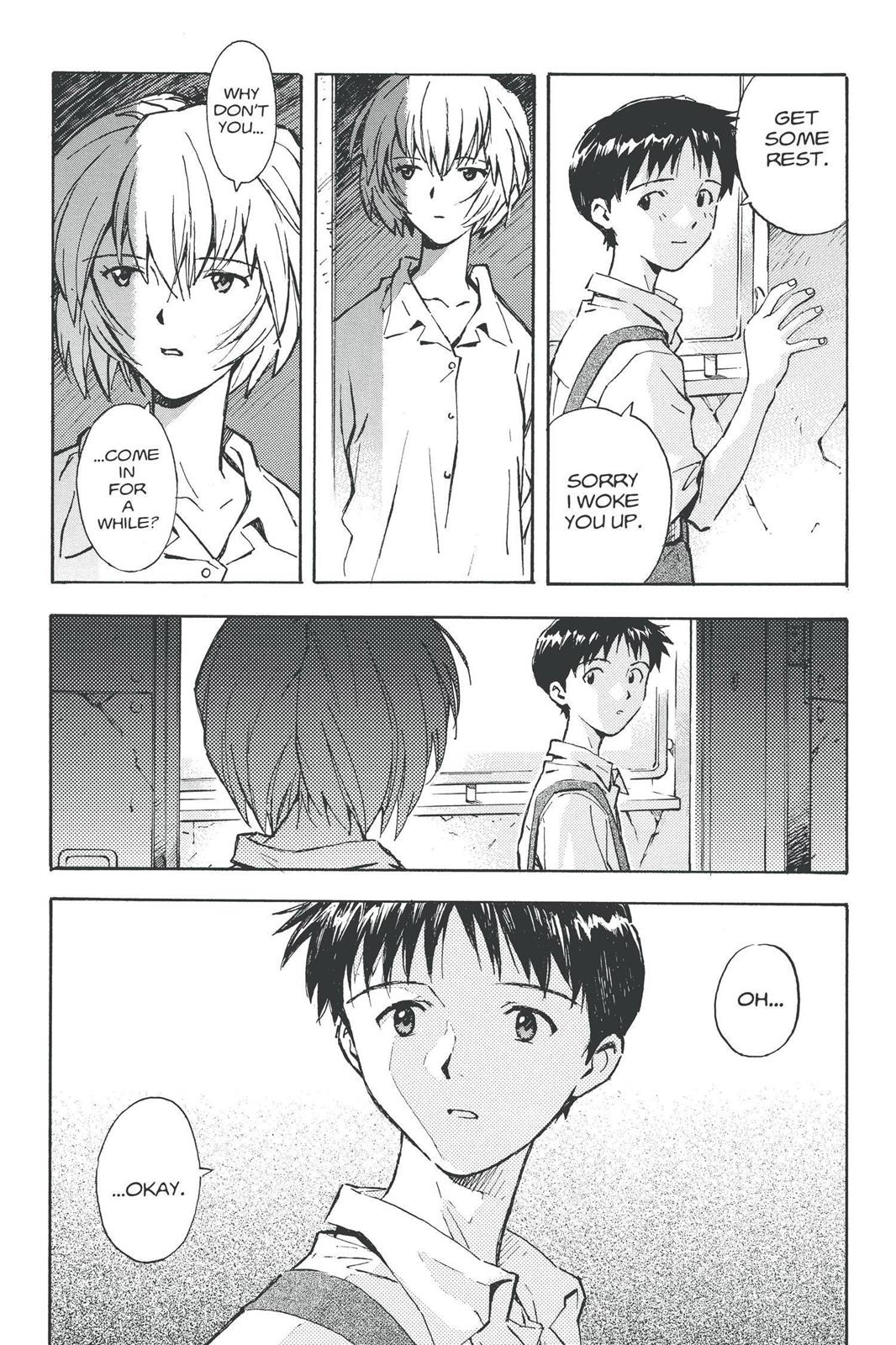 Neon Genesis Evangelion Chapter 28 - Page 23
