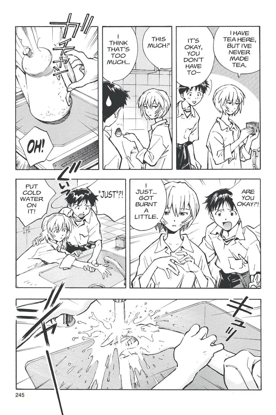 Neon Genesis Evangelion Chapter 29 - Page 3