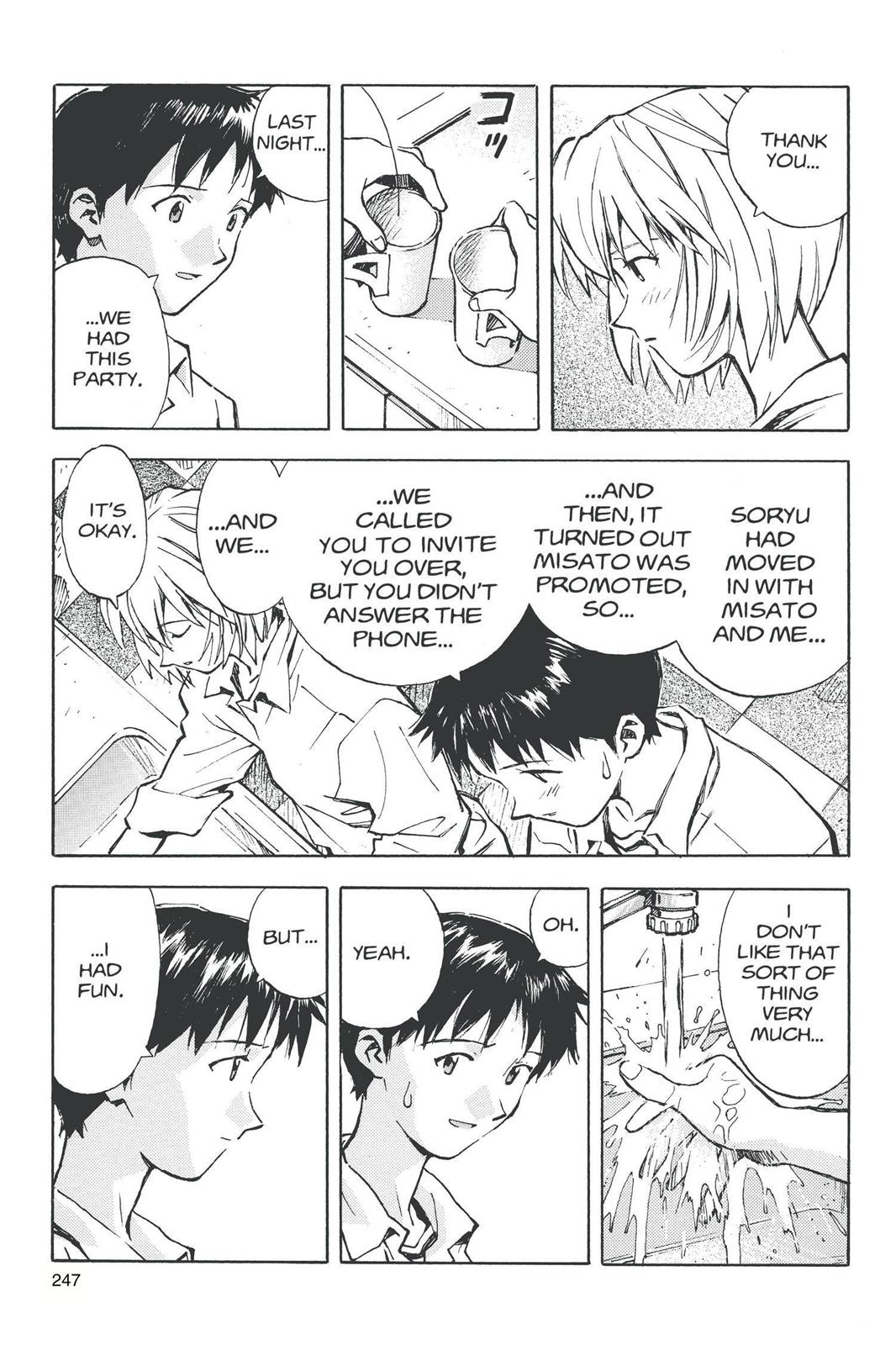 Neon Genesis Evangelion Chapter 29 - Page 5