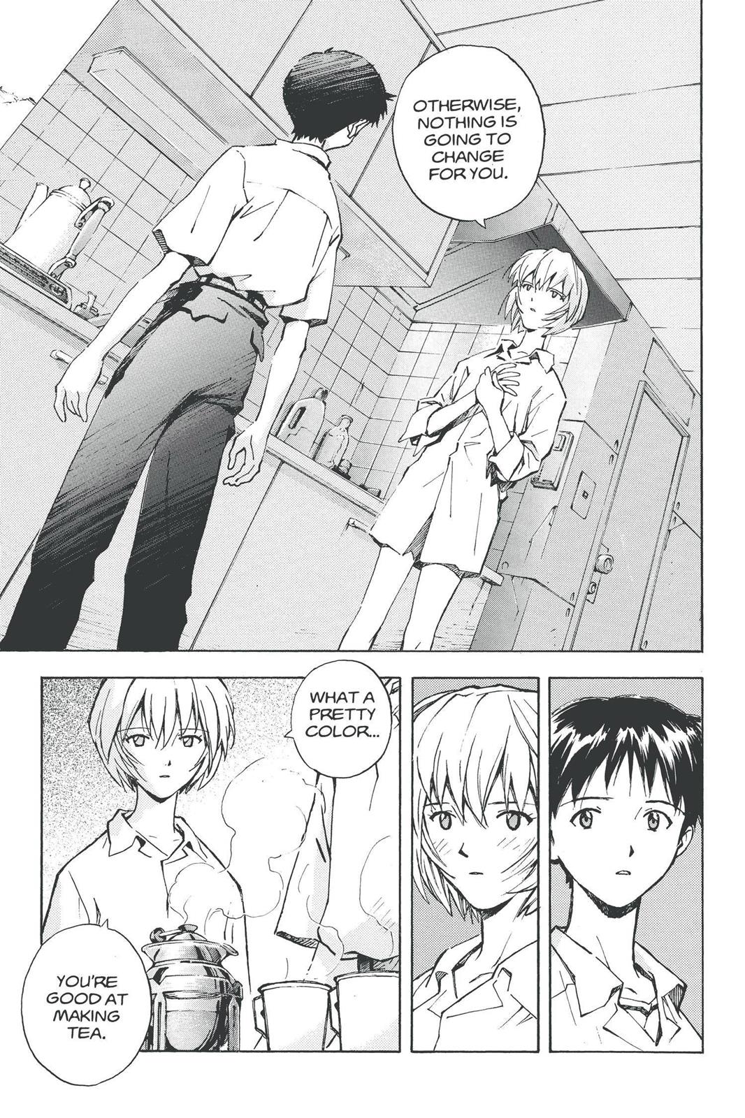 Neon Genesis Evangelion Chapter 29 - Page 9