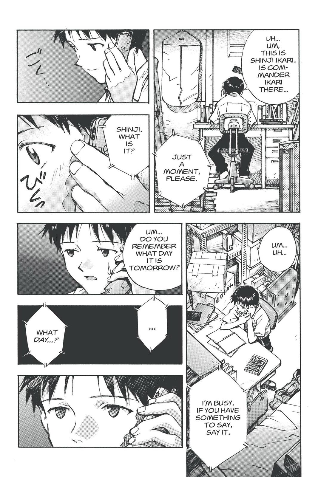 Neon Genesis Evangelion Chapter 29 - Page 12