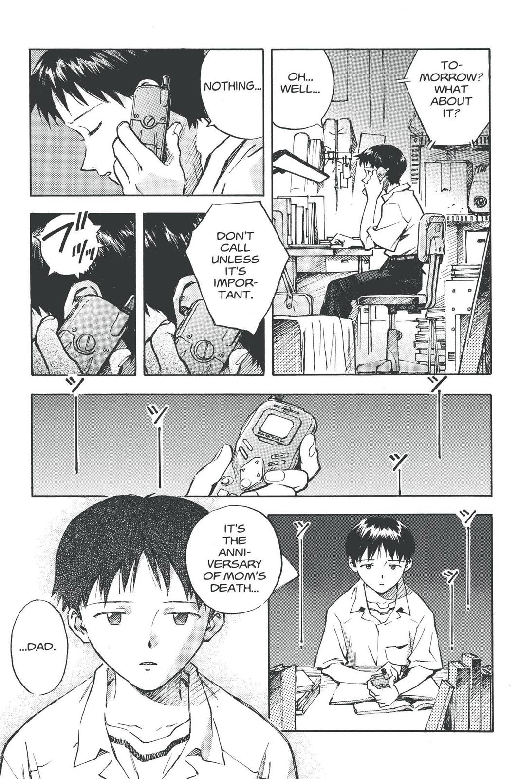 Neon Genesis Evangelion Chapter 29 - Page 13