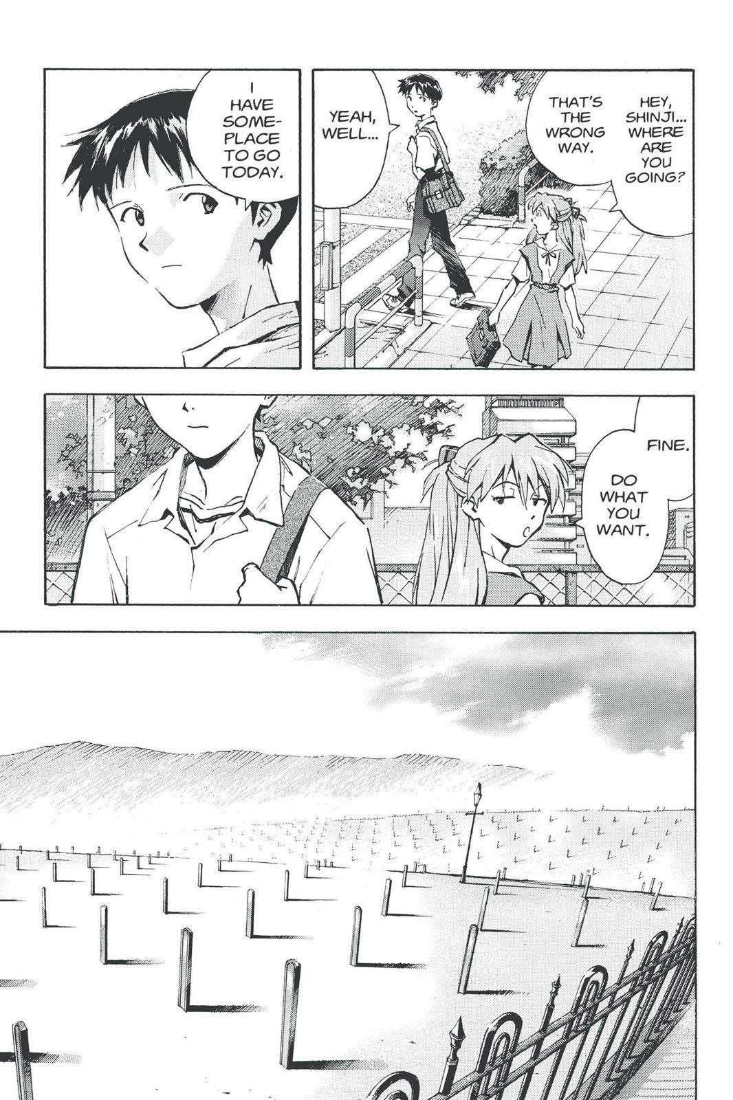 Neon Genesis Evangelion Chapter 29 - Page 15
