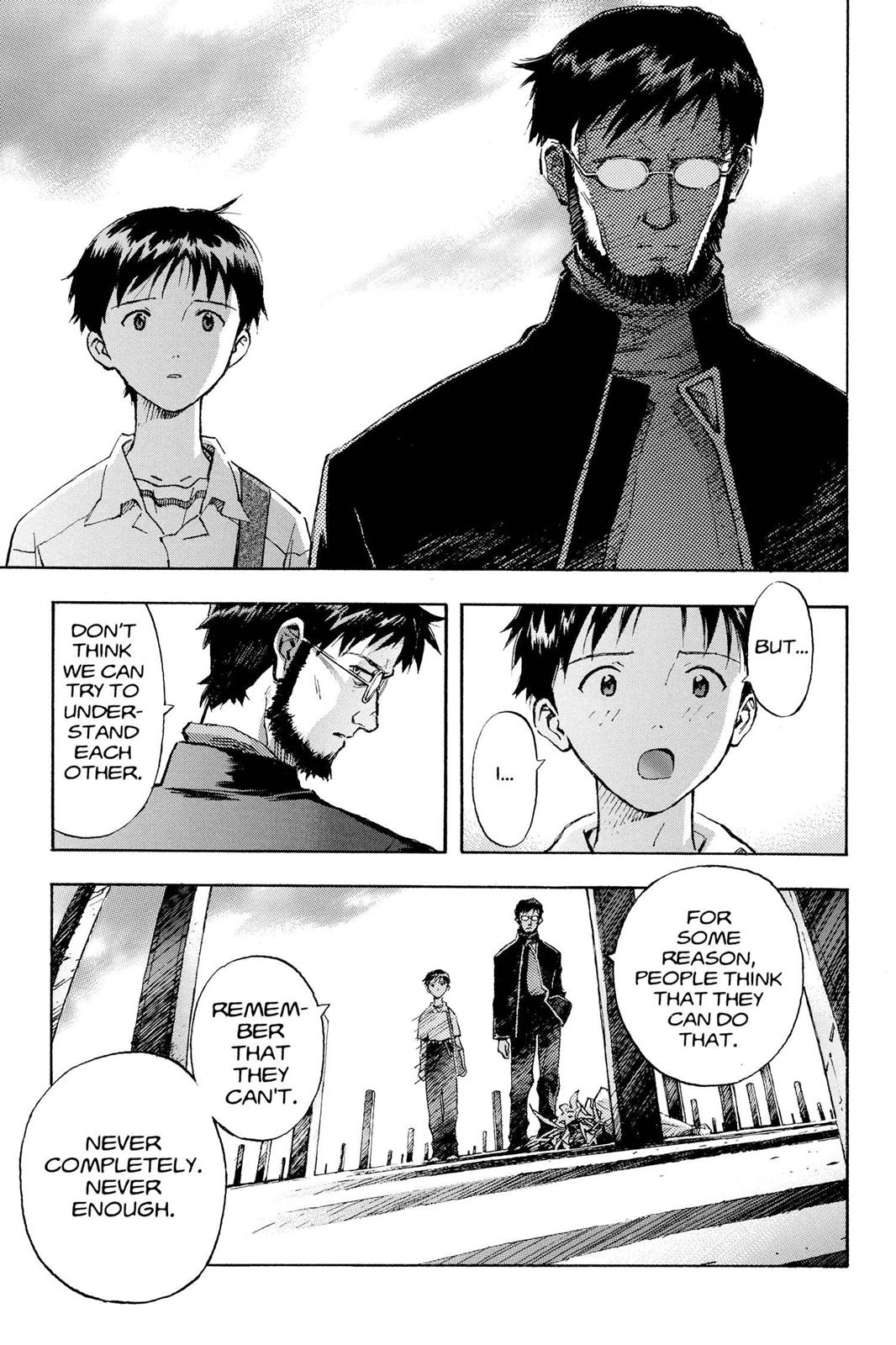 Neon Genesis Evangelion Chapter 29 - Page 21