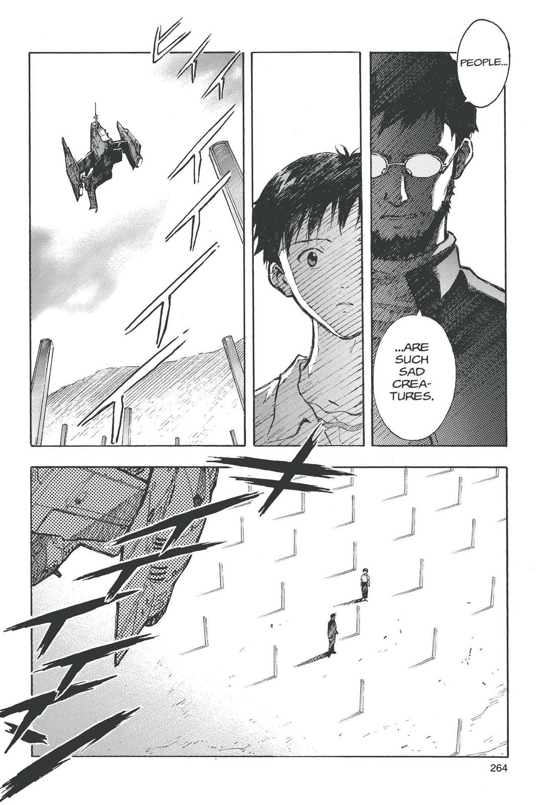 Neon Genesis Evangelion Chapter 29 - Page 22