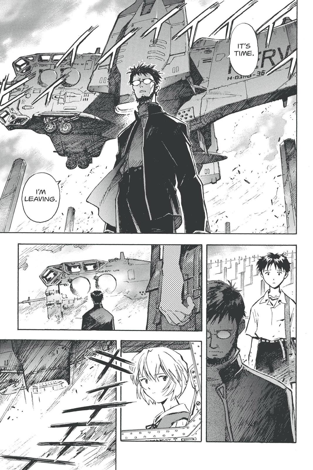 Neon Genesis Evangelion Chapter 29 - Page 23