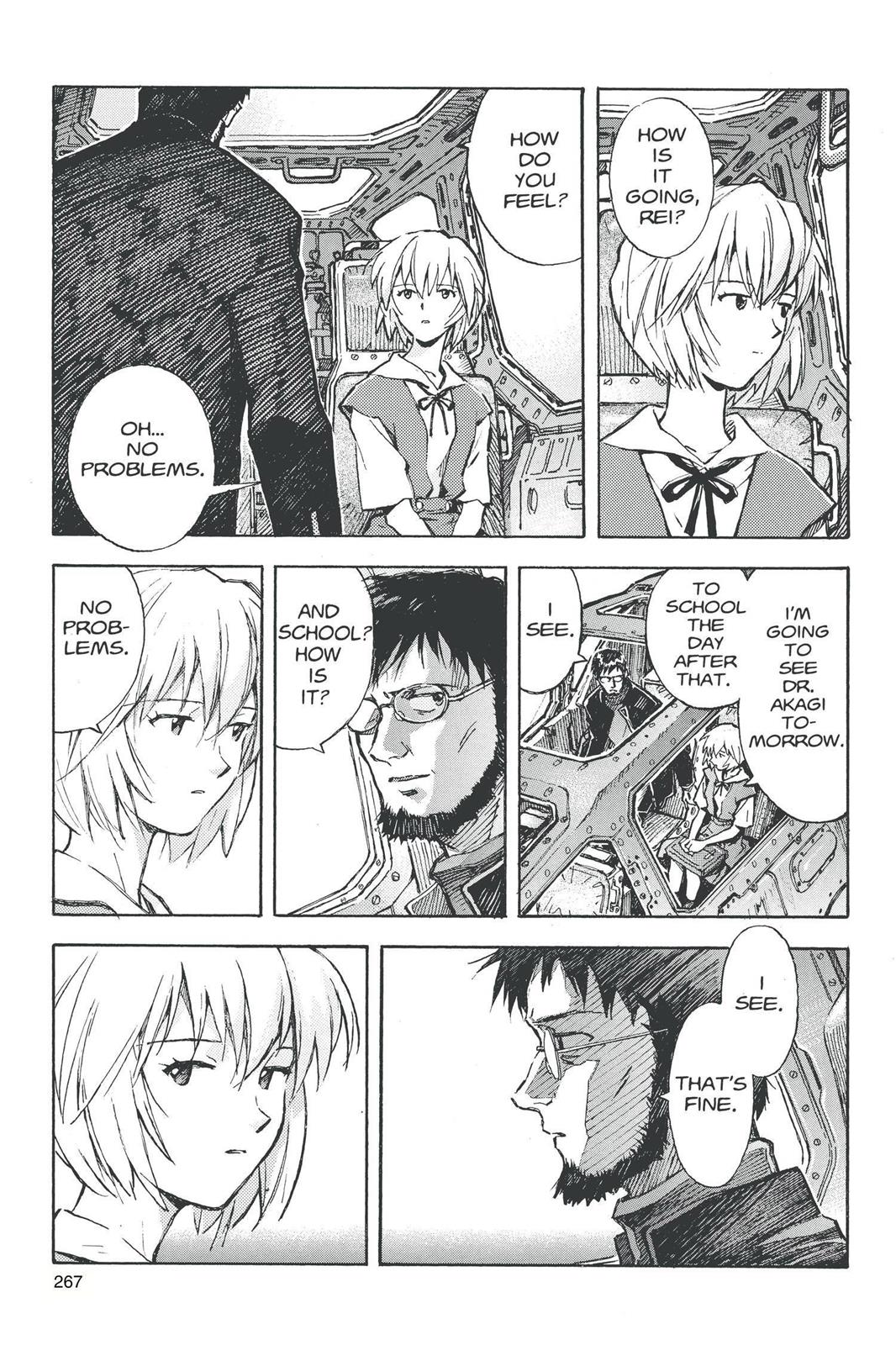 Neon Genesis Evangelion Chapter 29 - Page 25