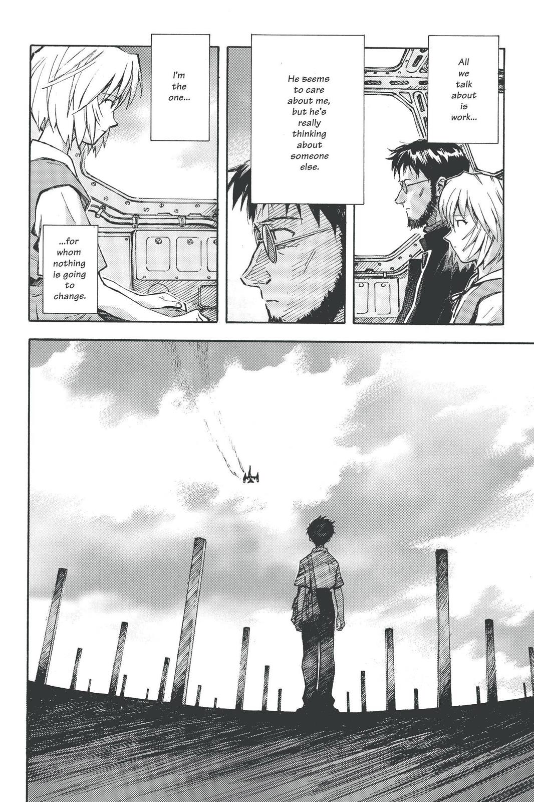Neon Genesis Evangelion Chapter 29 - Page 26