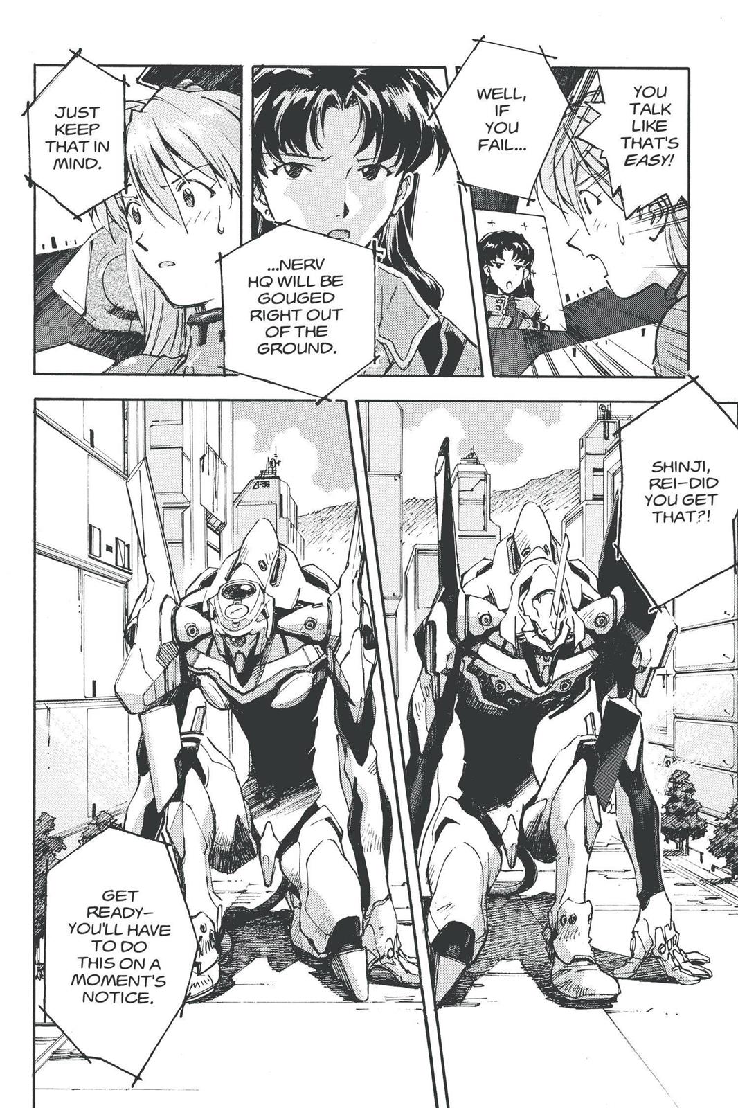 Neon Genesis Evangelion Chapter 30 - Page 7