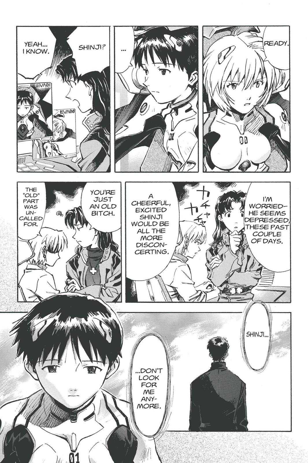 Neon Genesis Evangelion Chapter 30 - Page 8