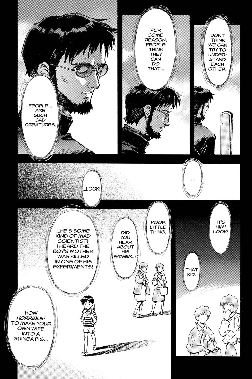 Neon Genesis Evangelion Chapter 30 - Page 9
