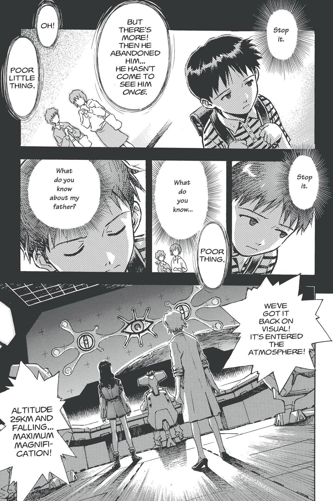 Neon Genesis Evangelion Chapter 30 - Page 10