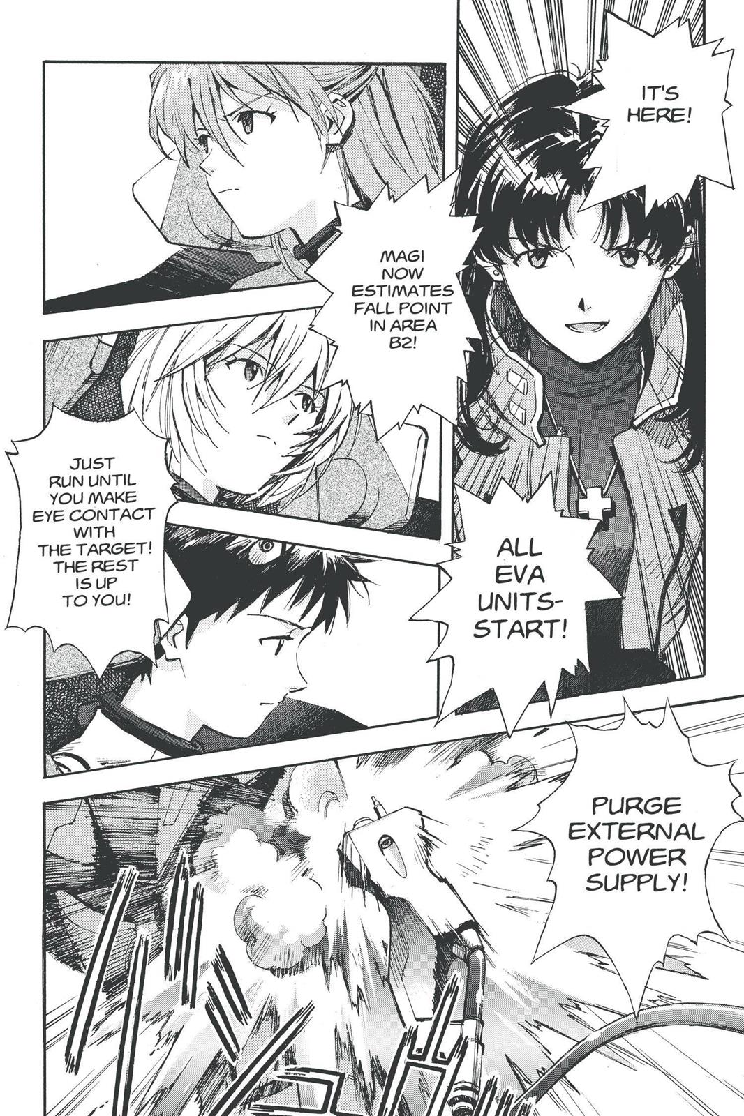 Neon Genesis Evangelion Chapter 30 - Page 11