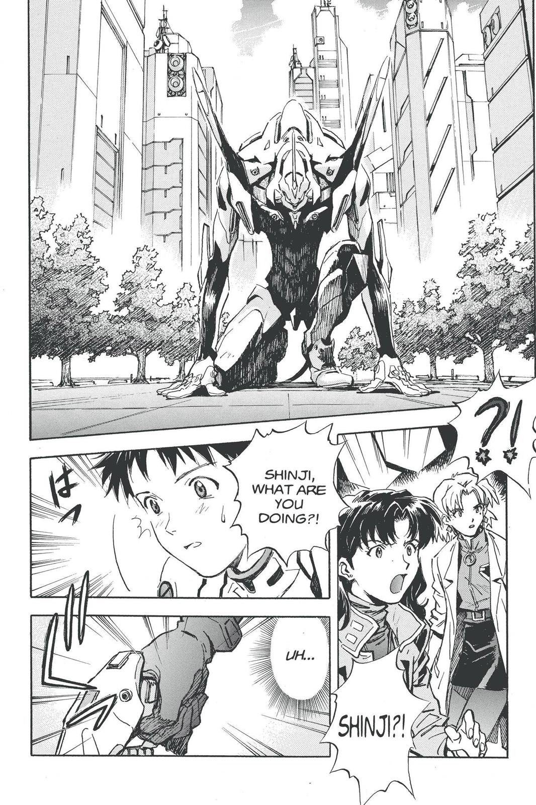 Neon Genesis Evangelion Chapter 30 - Page 13