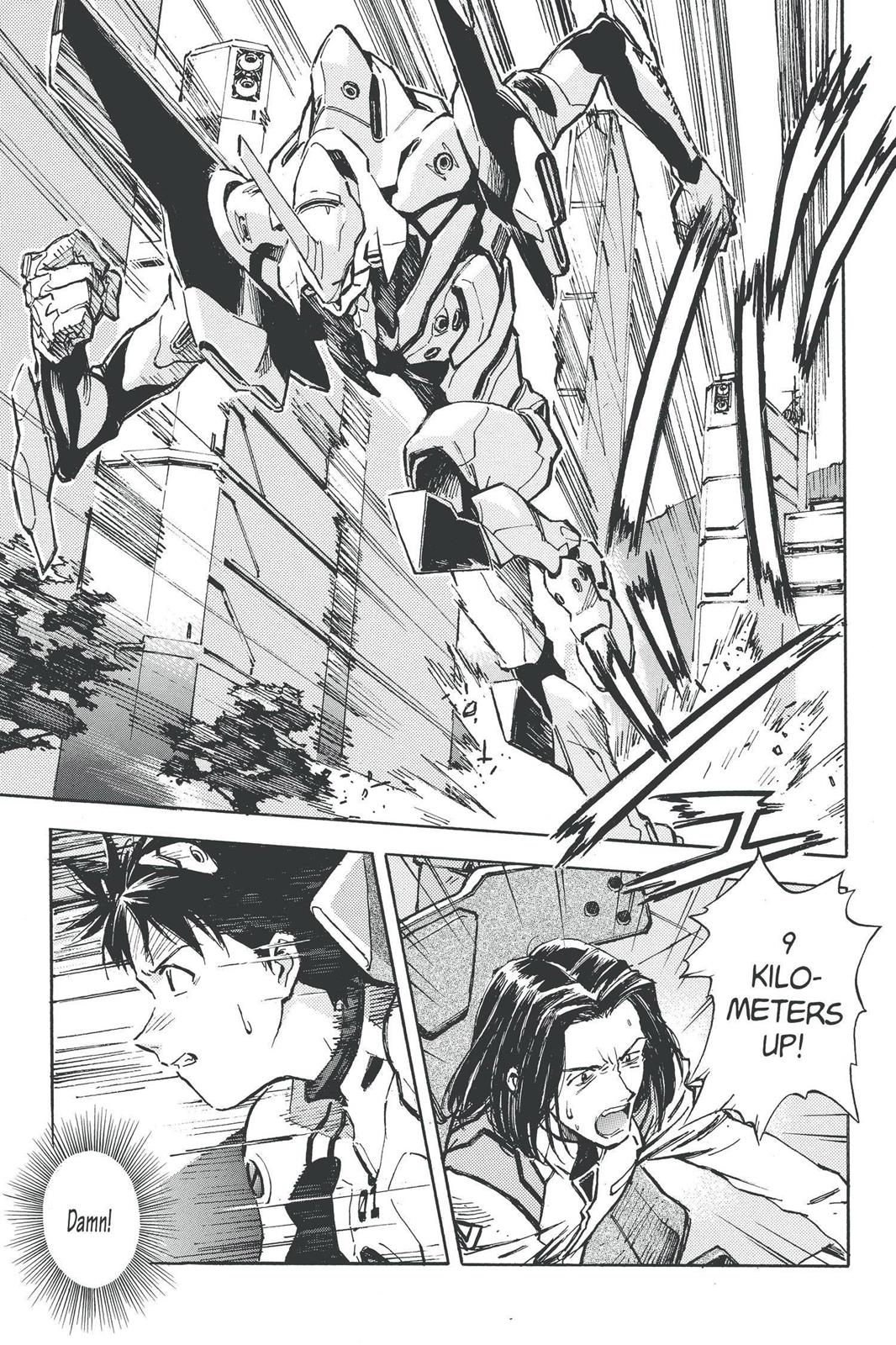 Neon Genesis Evangelion Chapter 30 - Page 14