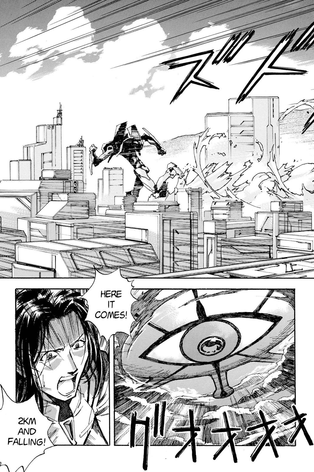 Neon Genesis Evangelion Chapter 30 - Page 16