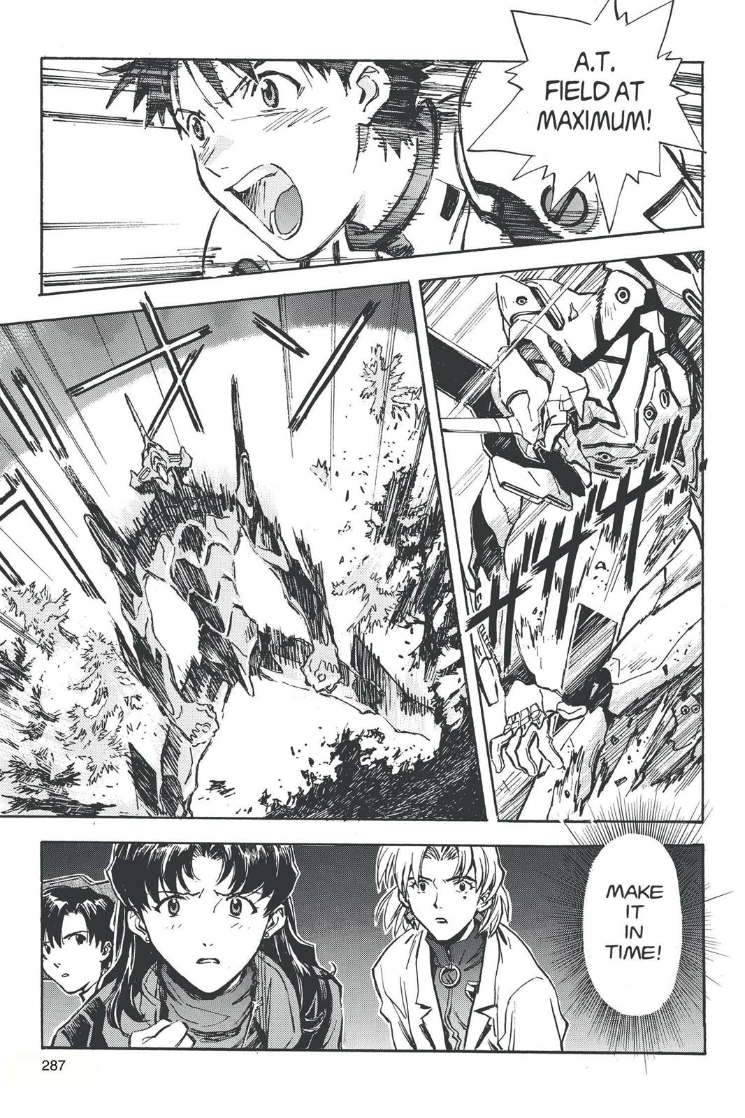 Neon Genesis Evangelion Chapter 30 - Page 18