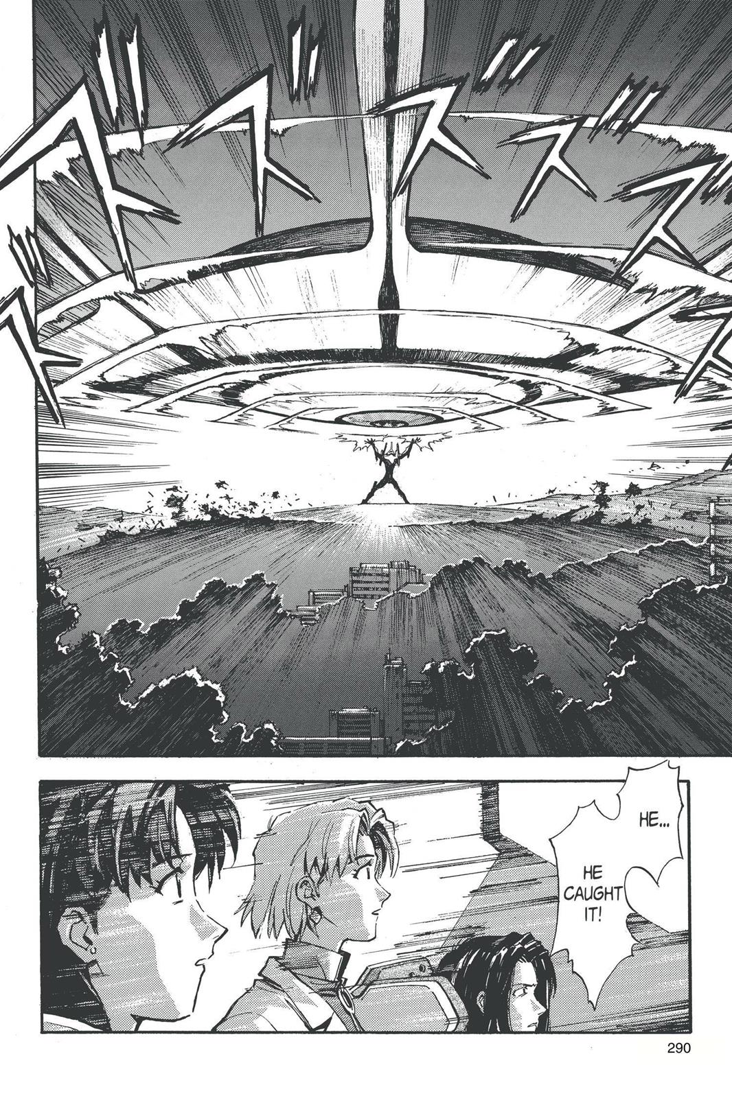 Neon Genesis Evangelion Chapter 30 - Page 21