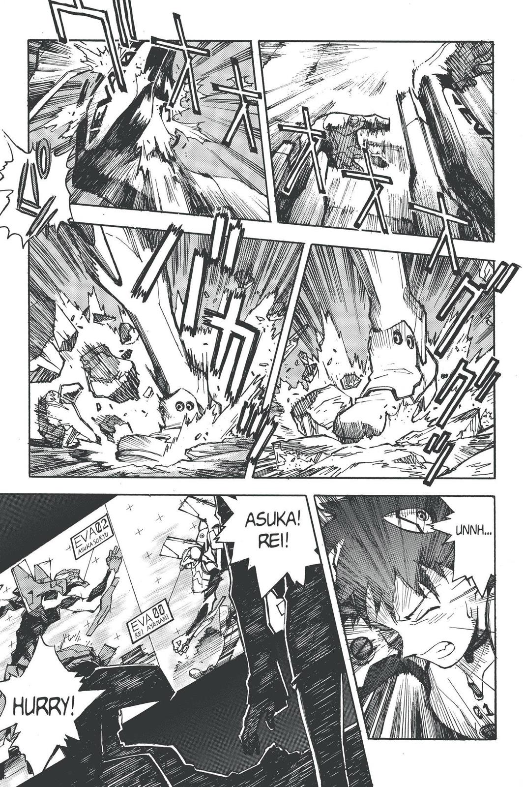 Neon Genesis Evangelion Chapter 30 - Page 22