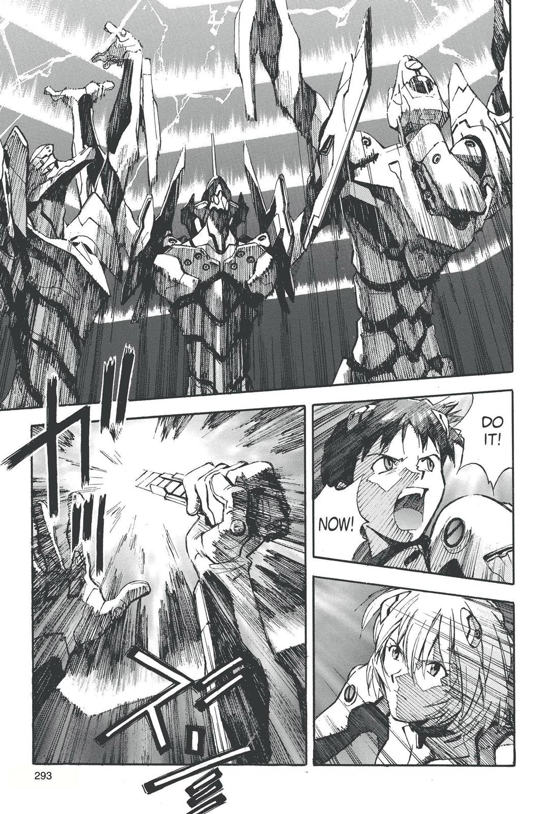 Neon Genesis Evangelion Chapter 30 - Page 24