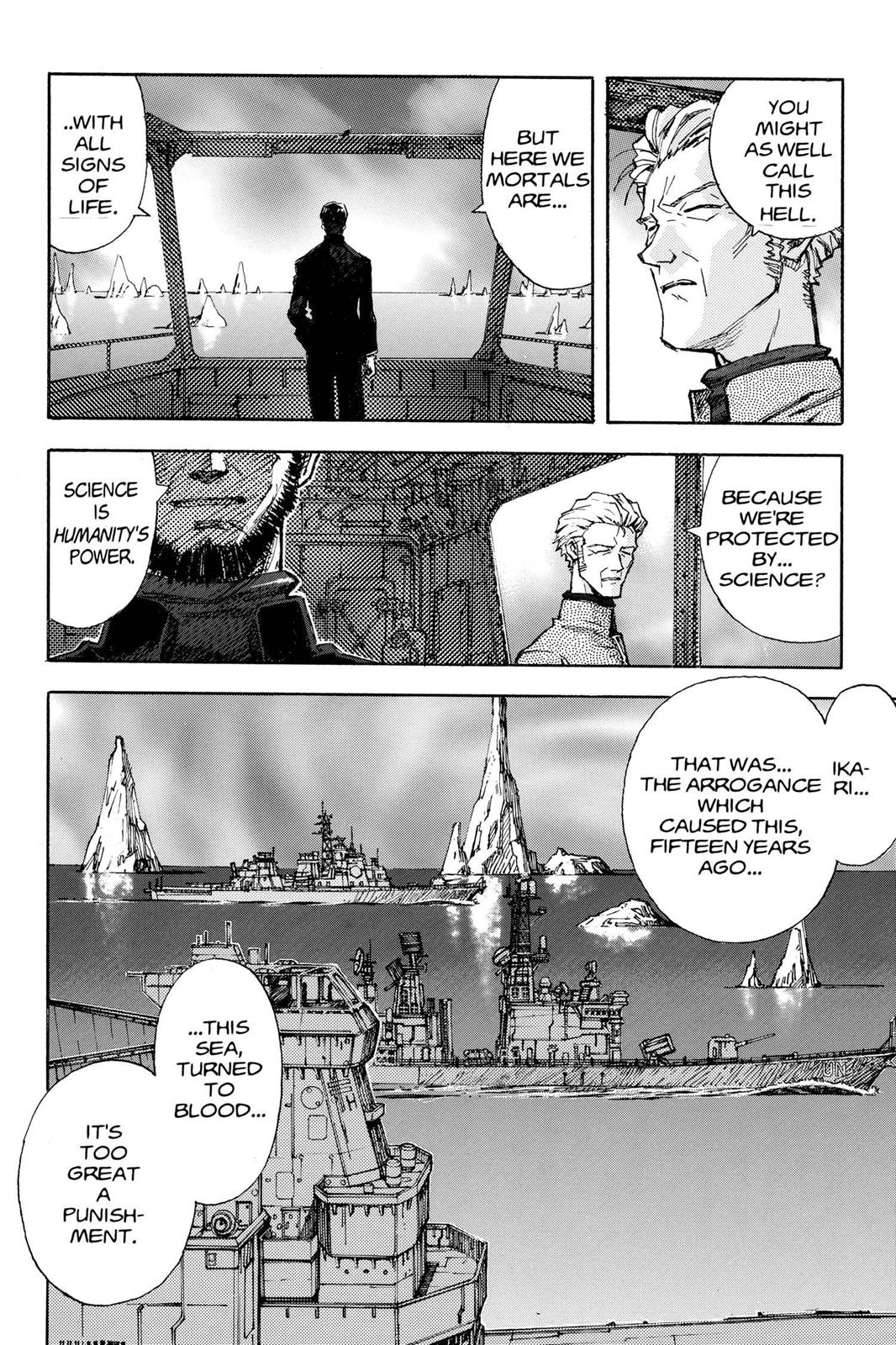 Neon Genesis Evangelion Chapter 30 - Page 29