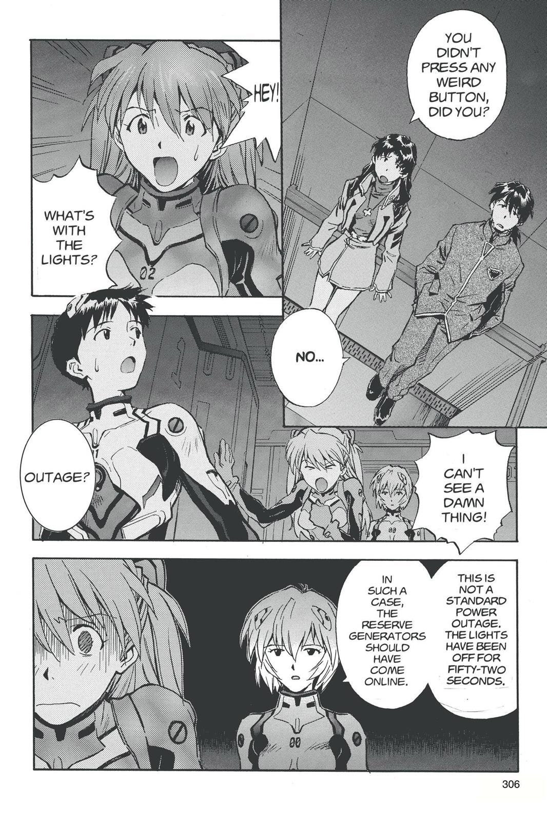 Neon Genesis Evangelion Chapter 31 - Page 5
