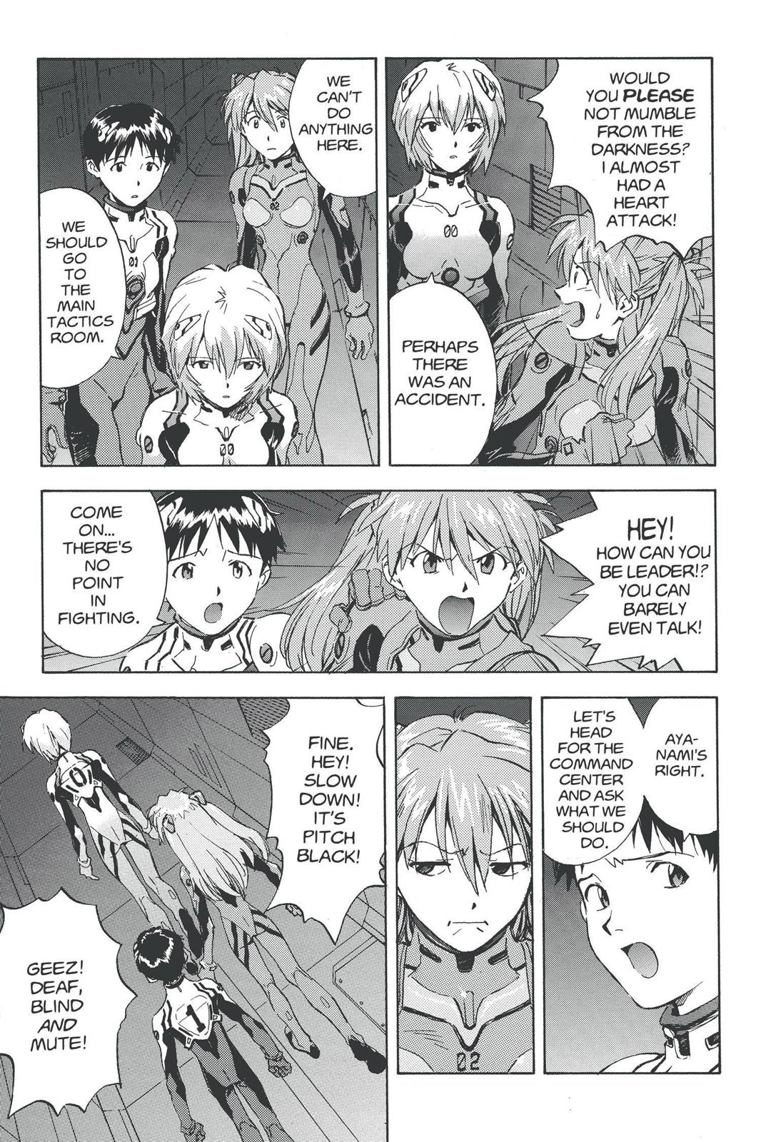 Neon Genesis Evangelion Chapter 31 - Page 6