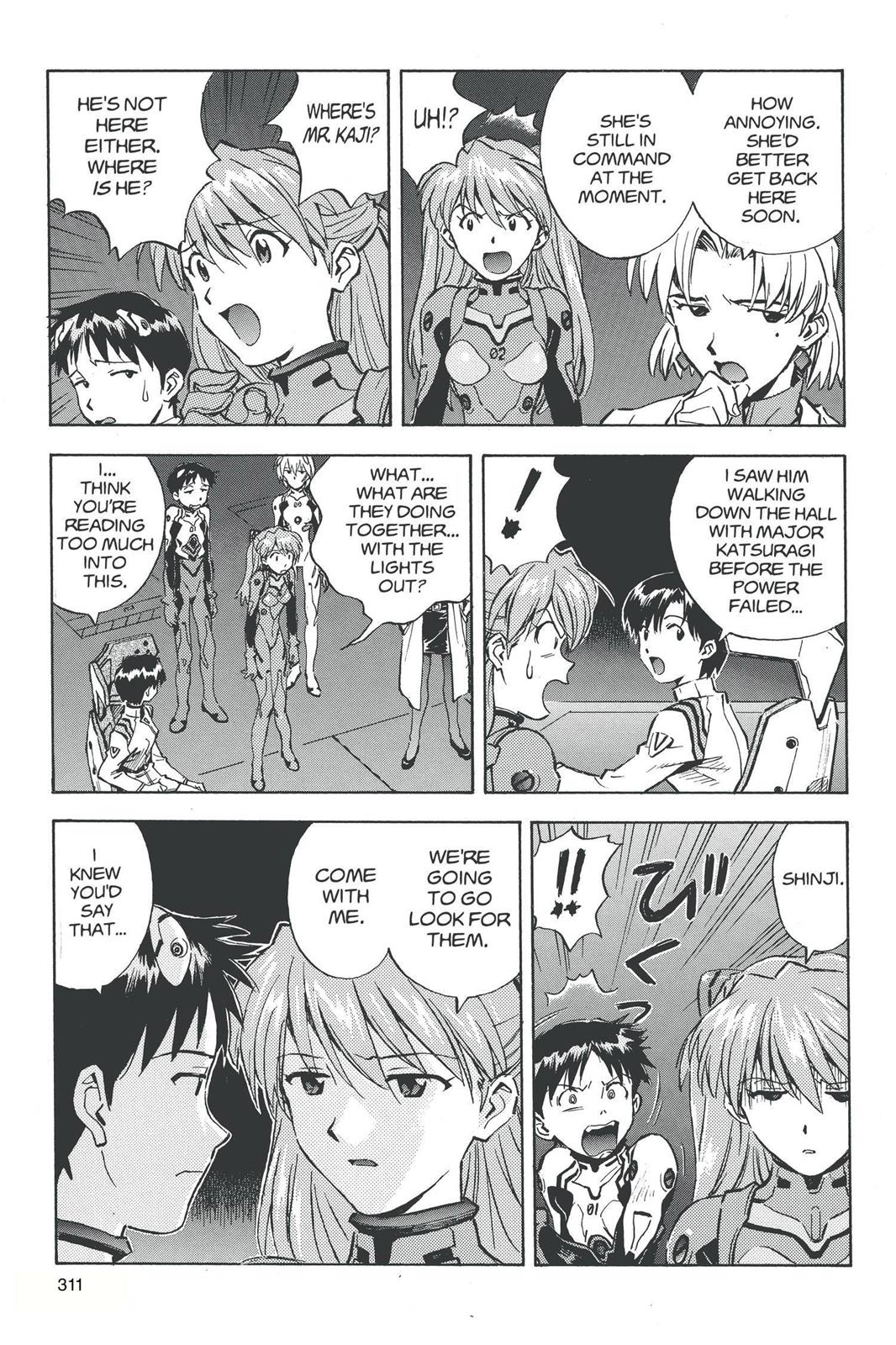 Neon Genesis Evangelion Chapter 31 - Page 10