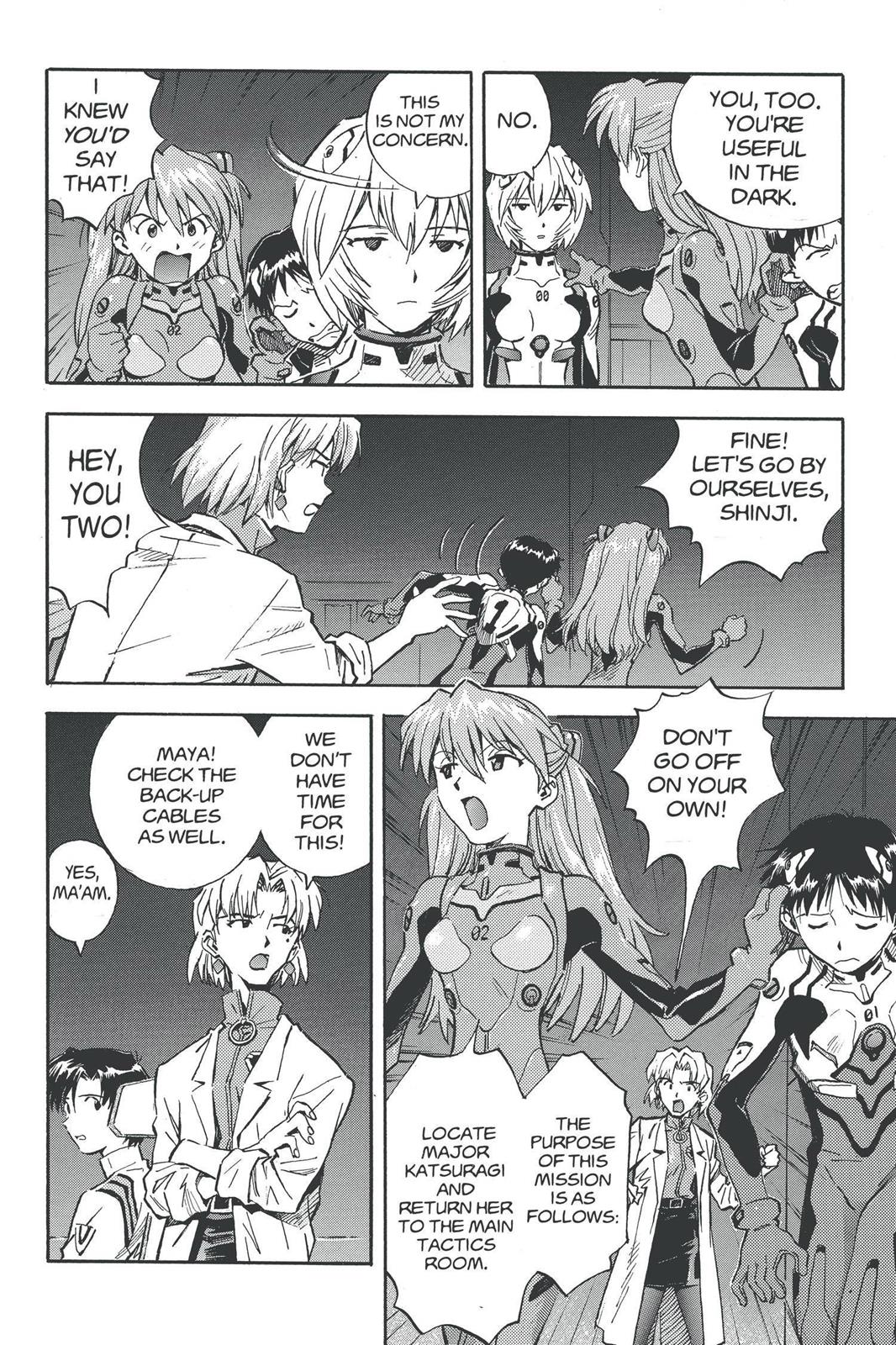 Neon Genesis Evangelion Chapter 31 - Page 11
