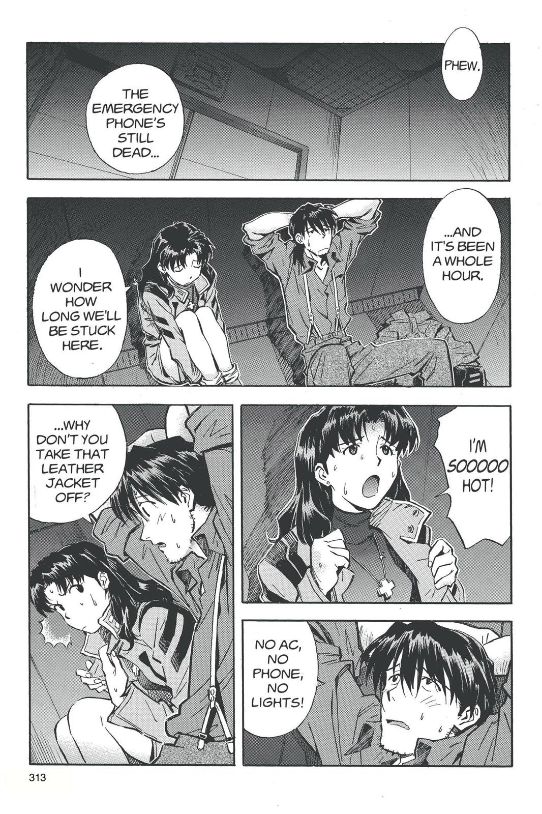 Neon Genesis Evangelion Chapter 31 - Page 12