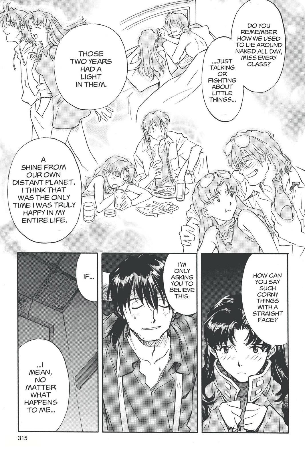 Neon Genesis Evangelion Chapter 31 - Page 14