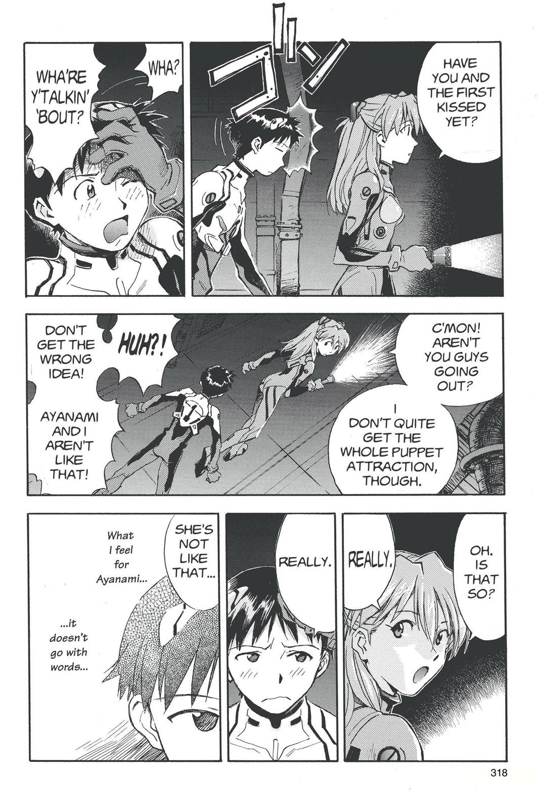 Neon Genesis Evangelion Chapter 31 - Page 17