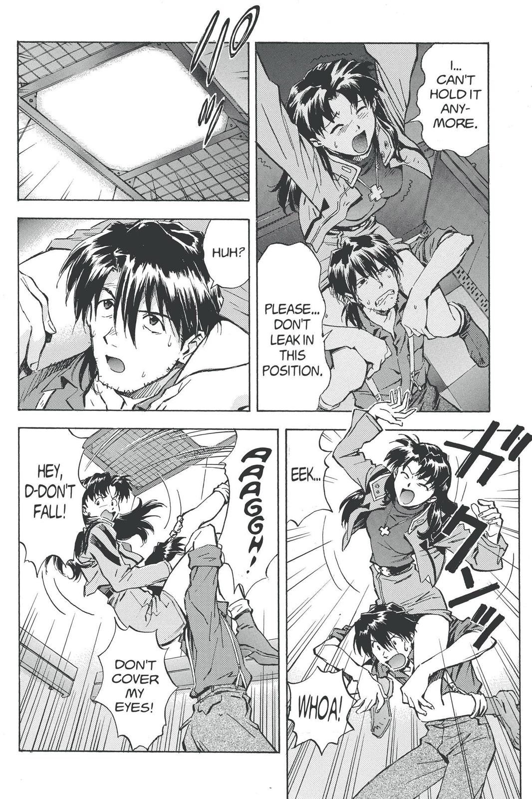 Neon Genesis Evangelion Chapter 31 - Page 21