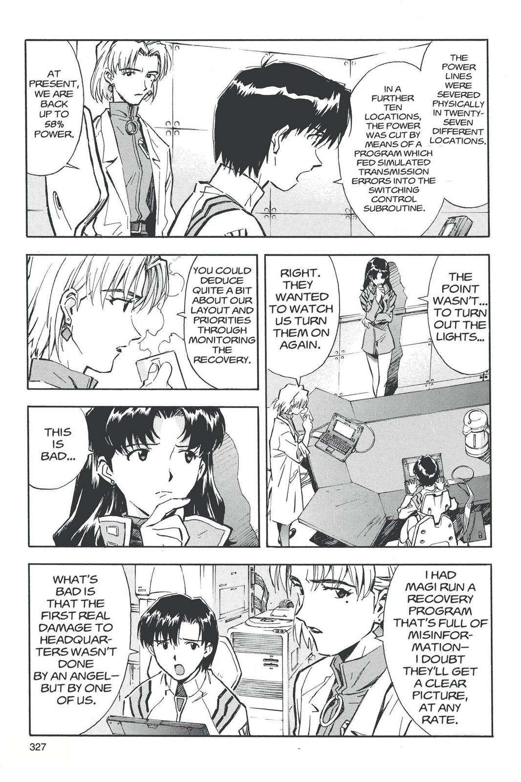 Neon Genesis Evangelion Chapter 32 - Page 3