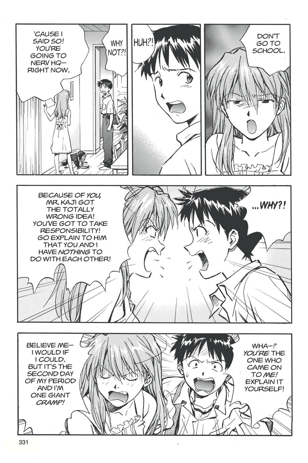 Neon Genesis Evangelion Chapter 32 - Page 7